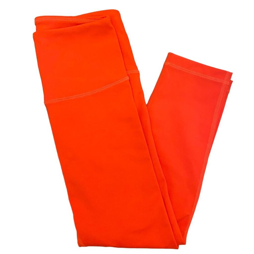 Zella Studio Lite Crop Leggings in Red Firelight XS